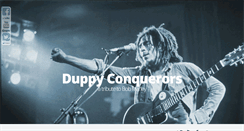 Desktop Screenshot of duppyconquerors.com